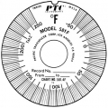 美國(guó)PTC 581系列圖表記錄溫度計(jì)配套最大-最小圖表581.4