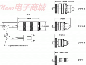 Mark-10 G1016-2 STH配套雅各布夾頭