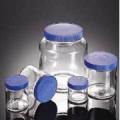 I-Chem Jar Wm Clr W/PTFE 4OZ CS24 320-0125