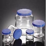 I-Chem Jar Clear W/PTFE Cap 2OZ CS24 320-0060