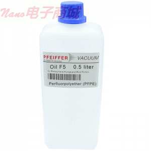 普發(fā)Pfeiffer F5真空泵油, 0.5升（1KG)包裝 PK001851-T