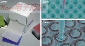 Nunc 232701-ROC 封板膜，顯微鏡觀察，好可視性，低自發(fā)熒光，可耐受DMSO SEALING TAPE==