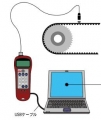 日本UNITTA U-508音波皮帶張力計,帶USB功能