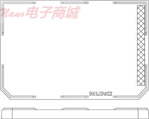 Nunc 264616 標準板蓋（用于384孔微孔板，帶有蒸發屏障，127*85mm）