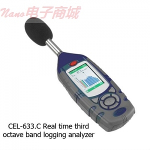 英國Casella CEL-633B1 倍頻環境監測數字聲級計