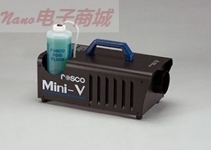 Rosco Mini-V煙霧機,設計小巧，采用節能耐用的熱交換器