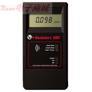 Radalert100 α、β、γ和χ多功能輻射檢測(cè)儀