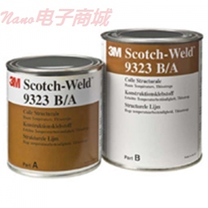 3M SCOTCH-WELD 9323 1L包裝,IPS10-04-023-02