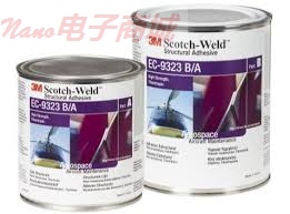 3M SCOTCHWELD EC9323-2 B/A BLACK 400ML包裝