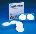 Whatman GF8 玻璃微纖維濾紙10370173 GF8VG 60x90MM 100/PK PREIGNIT，0.3 -0.5μm 標準細顆粒物