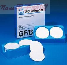 Whatman GF6 玻璃微纖維濾紙10370012 GF6 240MM 100/PK，0.3 -0.5μm 標(biāo)準(zhǔn)細(xì)顆粒物