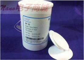 Whatman GF92玻璃微纖維濾膜10421057 GF92 135MM 100/PK，尺寸：135MM 含粘結劑玻璃微纖維濾膜