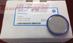 Whatman MBSI 微生物膜過濾系統10445863 MBSI STEEL FRIT FOR AS220 1/PK，不銹鋼篩板