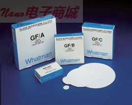 英國Whatman 1822-6580，GF/C系列純玻璃纖維濾紙，25mm