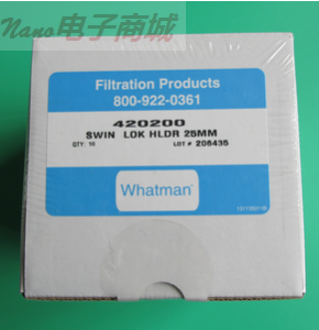 Whatman Grade QM-H石英濾紙圓片1853-047-50QM-H?47MM?50/PK