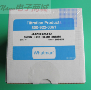 英國Whatman空氣濾紙PM2.5濾紙PM10纖維濾紙8×10in18518531QMA 8x10IN 1/PK