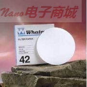 英國Whatman 1442-070，Grade 42無灰級(jí)定量濾紙，2.5μm，7CM