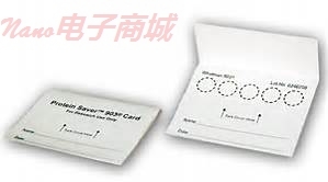 英國Whatman 10531018，903系列采集卡PROTSAVER 5 SPOT