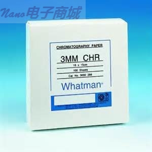 英國Whatman 10539012，Grade 2727 Chr系列層析紙，27x118MM