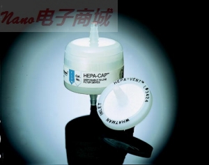 英國Whatman55107，CAP 36 HEPA過濾器，0.2PTFE 1/4 - 3/8 HB