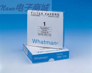 英國Whatman 10019346,Grade 1纖維素定性濾紙205x245MM  ISOLAB