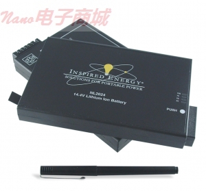 PMS Lasair II 310 310 510 350L 550L便攜式粒子計數器原廠替代電池