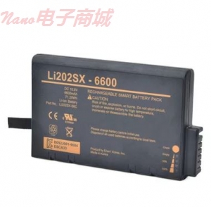 美國TSI 801680充電電池 6600 mAH,Li-Ion