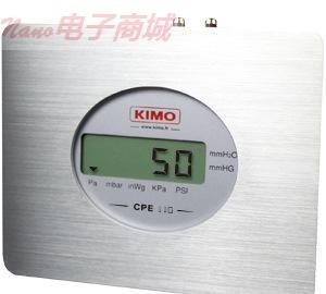 法國KIMO CPE110嵌入式微差壓變送器