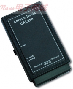 美國Larson Davis CAL200精密聲學校準器