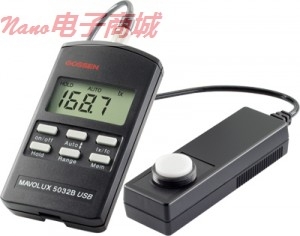 Gossen MAVOLUX 5032 B USB 照度計(jì)