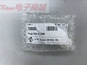 TSI 700005 用于0.1 CFM顆粒計數器的PURGE（零計數）過濾器