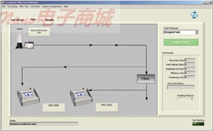 TSI 3150濾料測試儀 自動控制盒