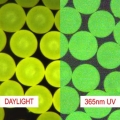 美國(guó)cospheric Fluorescent Yellow Polyethylene Microspheres 1.00g/cc - Various Sizes 10um to 1200um (1.2mm)