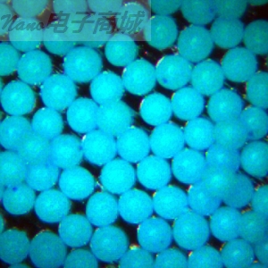 美國cospheric Blue Polyethylene Microspheres 1.00g/cc - Various Sizes 10um to 1200um (1.2mm)