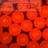 美國cospheric Fluorescent Red Polyethylene Microspheres 0.995g/cc - Various Sizes 10um to 1180um (1.2mm)