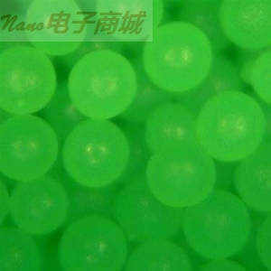 美國cospheric Fluorescent Green Polyethylene Microspheres 1.025g/cc - Various Sizes 10um to 1000um (1mm)