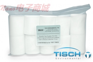 Tisch TE-1010 (半)揮發性物質采樣PUF濾芯 10個/包