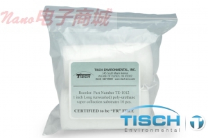 Tisch TE-1012 (半)揮發(fā)性物質(zhì)采樣PUF濾芯 10個(gè)/包