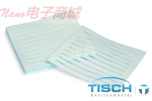 Tisch TE-230-PTFE，FTFE開槽系列基板，.45um，50 /盒