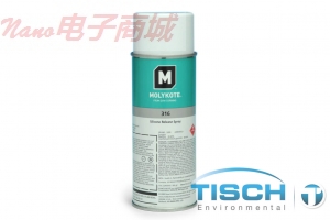 Tisch TE-6009，用于PM10墊板的有機硅釋放噴霧