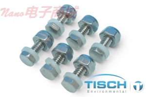 Tisch  TE-6001-2.5-13，螺栓和螺母，6件套