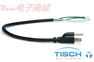 Tisch TE-5010-4，公電源線，12英寸