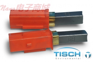 Tisch TE-33392電動刷，110伏特VFC電動機，2 /套