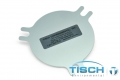 Tisch TE-1008-9，用于4英寸過濾器支架的鋁蓋