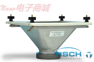 Tisch TE-5003V。 用于體積流量控制（VFC），總懸浮顆粒（TSP）高容量空氣采樣器的過濾器支架