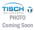 Tisch TE-5001-H，陽極氧化鋁TSP防護(hù)罩，帶MMC方孔的正面，帶有山形蓋