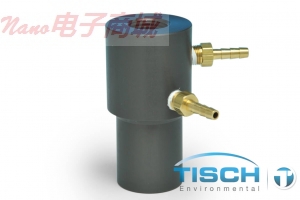 Tisch TE-1003-4，用于PUF取樣器的流量文丘里管