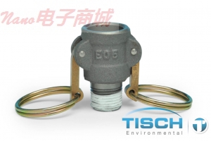 Tisch TE-1003-1，快速斷開，母頭，用于PUF采樣器