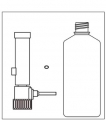 美國UIC CM101-115 DISPENSER, ACID, W/ 500ML BTL.