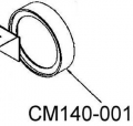 美國(guó)UIC CM140-001 OPTICAL FILTER, 620 NM 直銷電話：4006609565